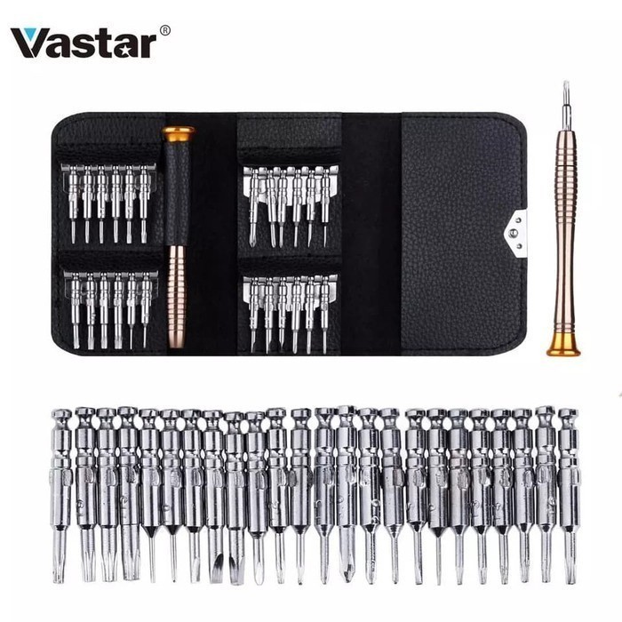 Jual Obeng Set 25 In 1 Multifungsi Membuka Alat Perbaikan Set Obeng ...