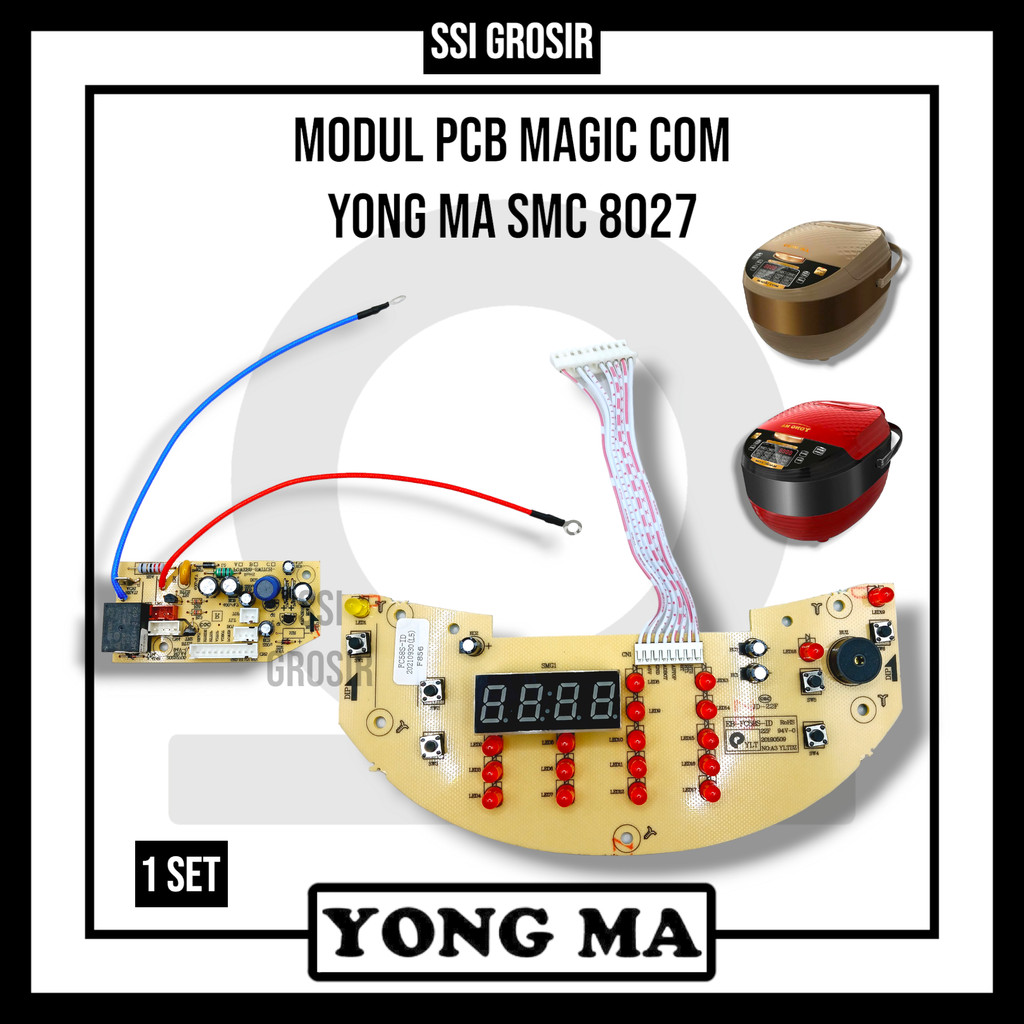 Jual Modul PCB Board Magic Com Rice Cooker Yong Ma ORIGINAL | Shopee ...