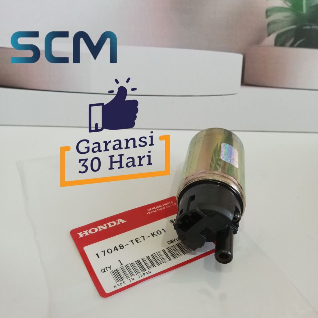 Jual ROTAK FUEL PUMP BRIO MOBILIO 17048-TE7-K01 Original Denso | Shopee ...