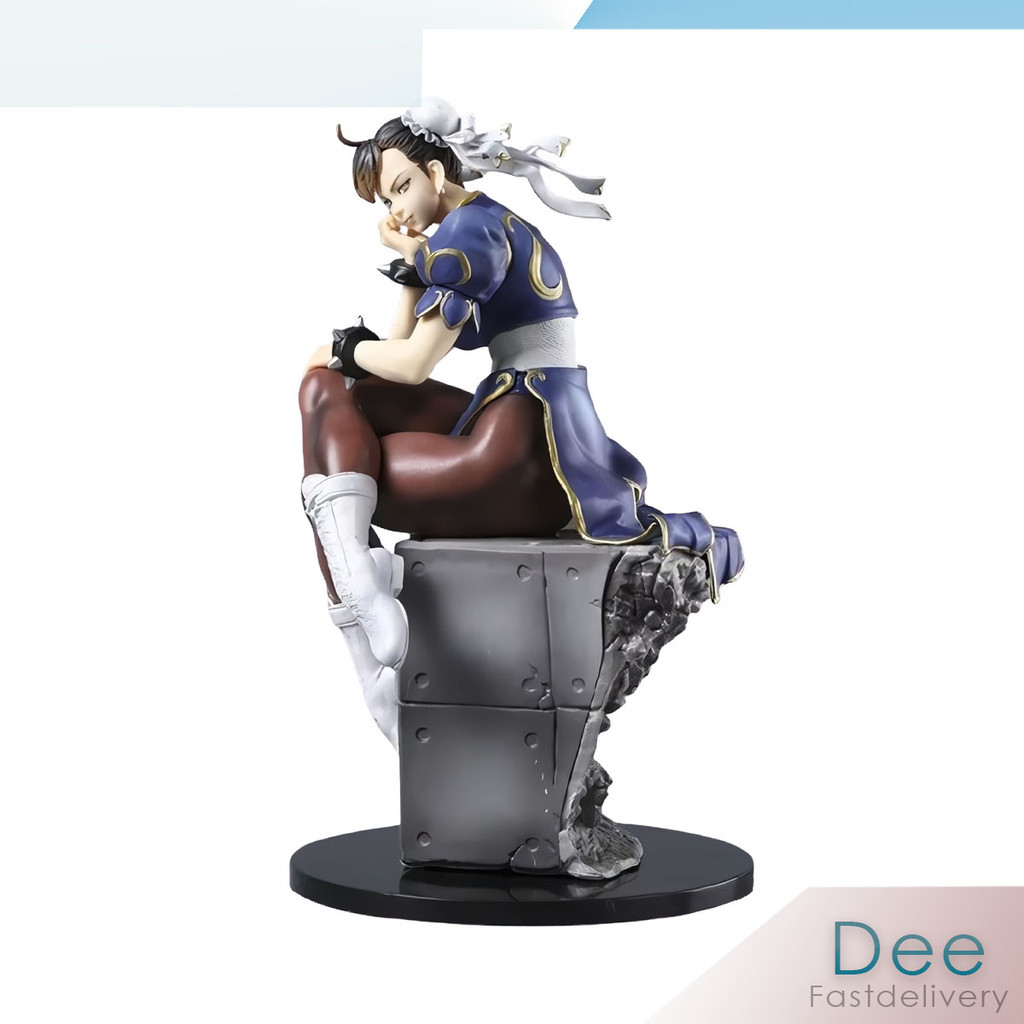 Jual Chun-Li Sitting Street Fighter 25cm Action Figure D-MAT067 ...