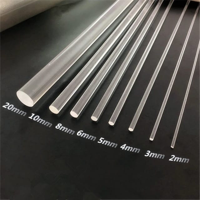 Jual Pipa Acrylic Solid Rod Clear Akrilik Full As Padat Bening Batangan ...