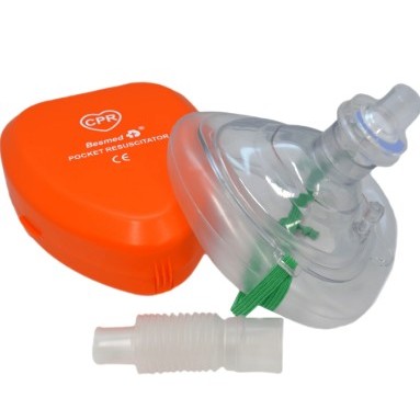 Jual Besmed Masker CPR Pocket dengan Tube Resusitator | Shopee Indonesia