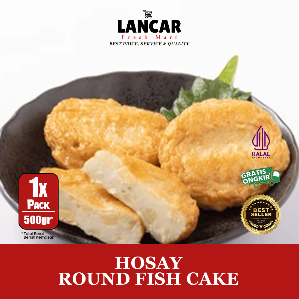 Jual HOSAY HANDMADE ROUND FISH CAKE 500GR | Shopee Indonesia