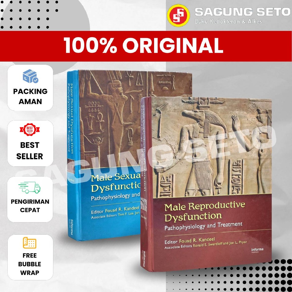 Jual MALE REPRODUCTIVE DYSFUNCTION PATHOPHYSIOLOGY AND TREATMENT ...