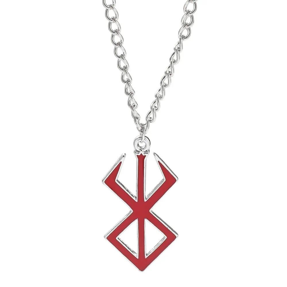 Jual Berserk Symbol Rune Necklace Berserker The Mad Warrior of Norse ...