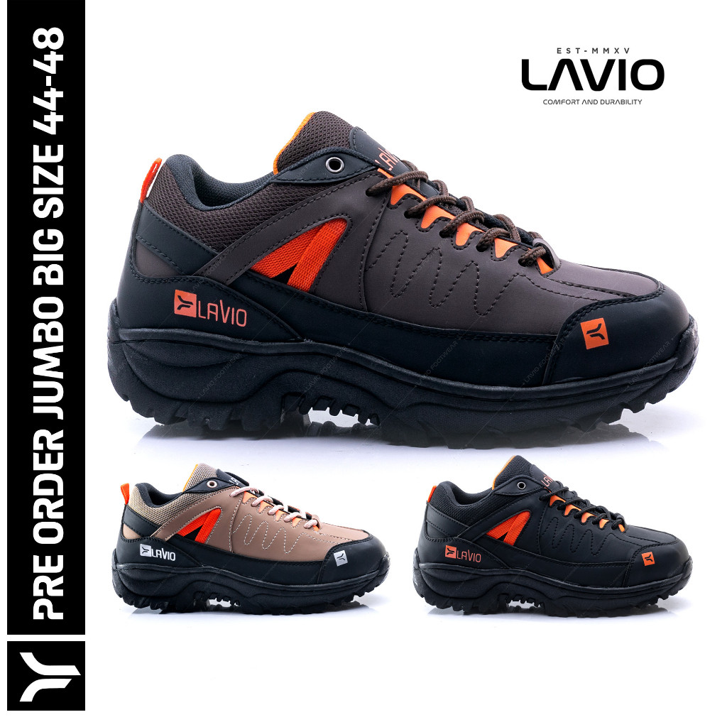 Jual Lavio Sepatu safety boots premium original quality kerja muncak ...