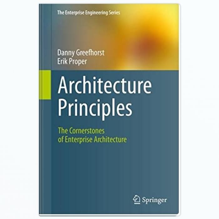 Jual Buku Architecture Principles: The Cornerstones of Enterprise ...