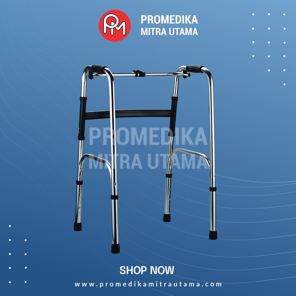 Jual Alat Bantu Jalan/Walker Tanpa Roda Serenity FS 913L | Shopee Indonesia