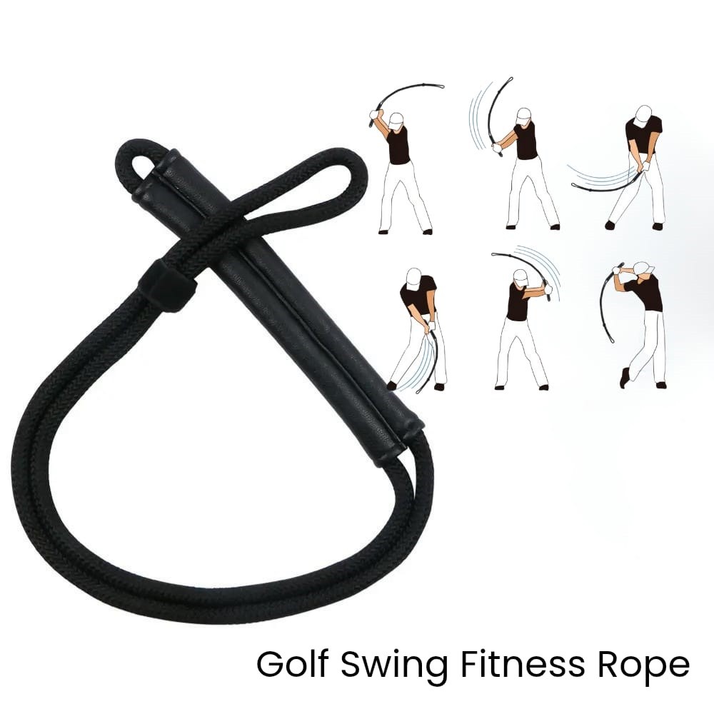 Jual Golf Swing Fitness Rope Warm Up Training Ayunan Golf | Shopee ...