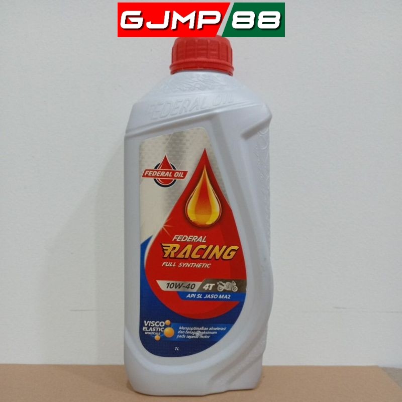 Jual Oli Federal Racing 1Liter Oli Federal Ultratec 1Liter Racing 4Tak ...