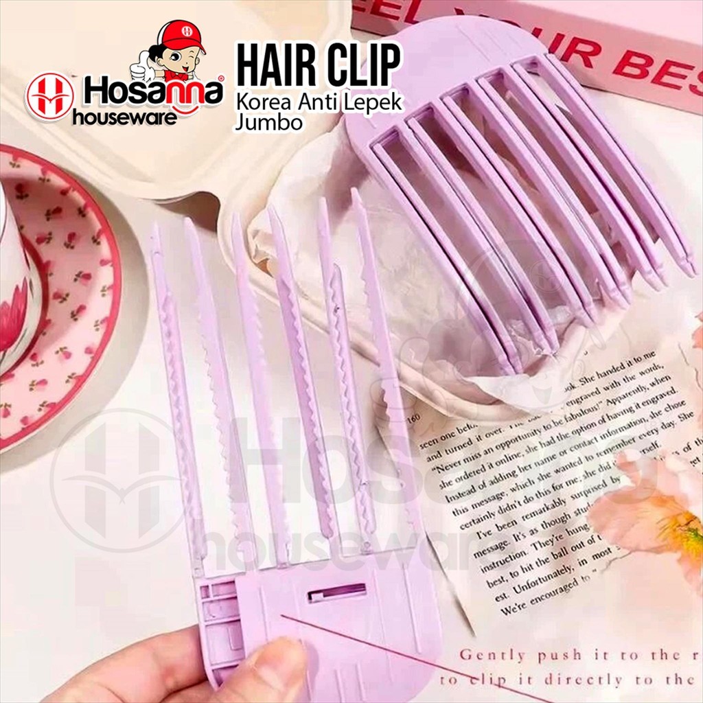 Jual Jepit Pengembang Rambut Korea / Magic Volume Up Hair Clip Anti ...
