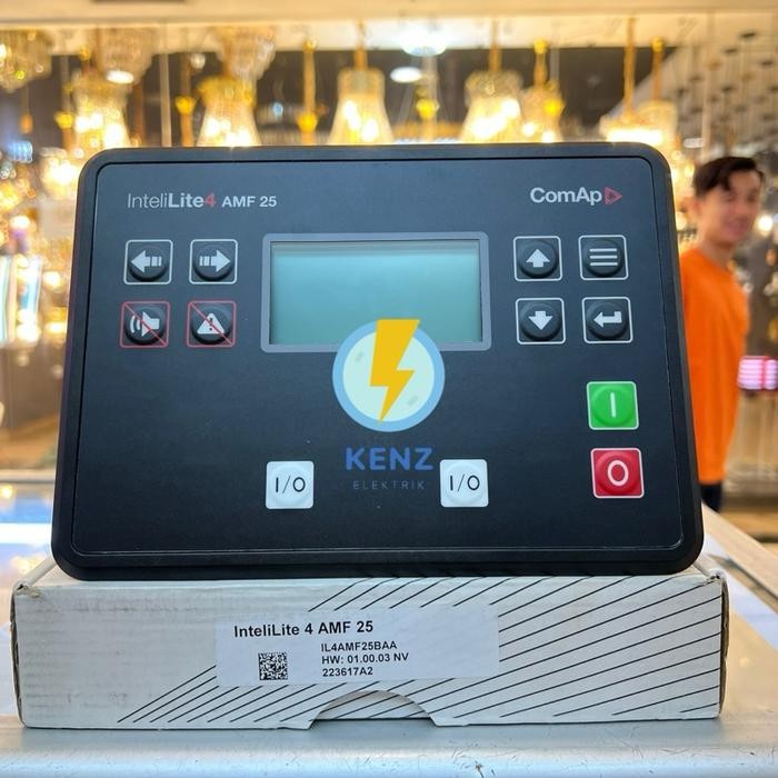 Jual MODULE GENSET COMAP AMF25 INTELITE 4 AMF25 UPGRADE DIESEL GENSET ...