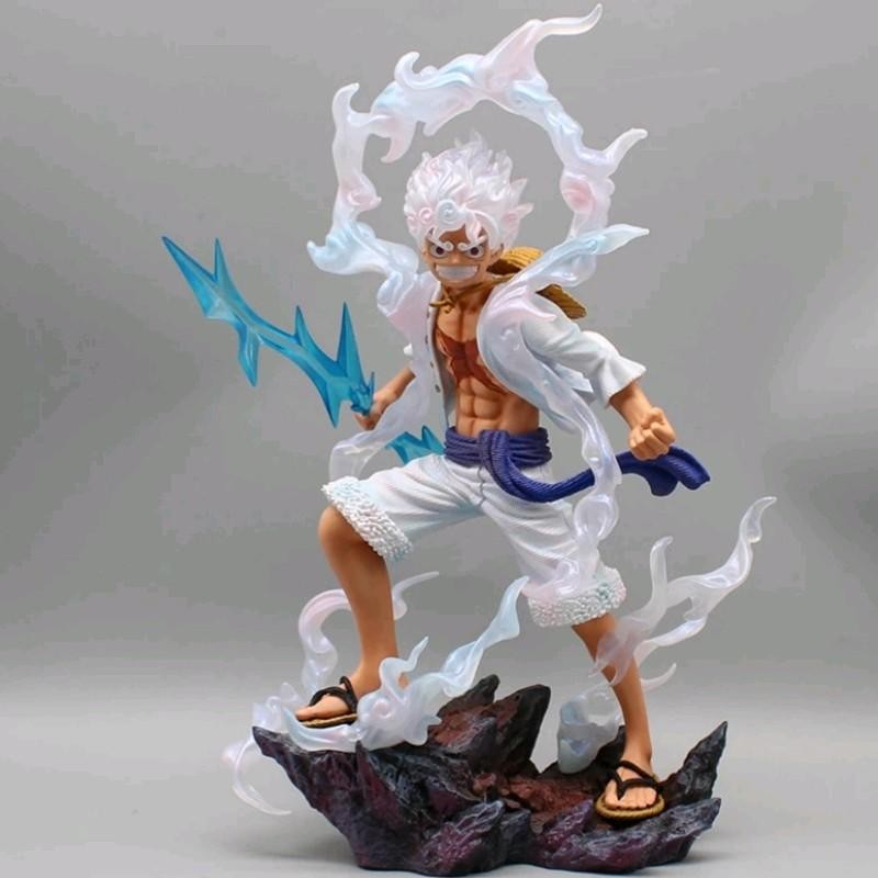 Jual Action Figure One Piece Anime Monkey D Luffy Gear 5 Model LX PVC ...