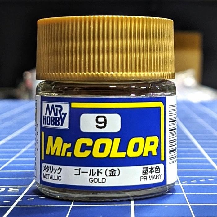 Jual Mr Color C9 Gold Metallic Primary | Shopee Indonesia
