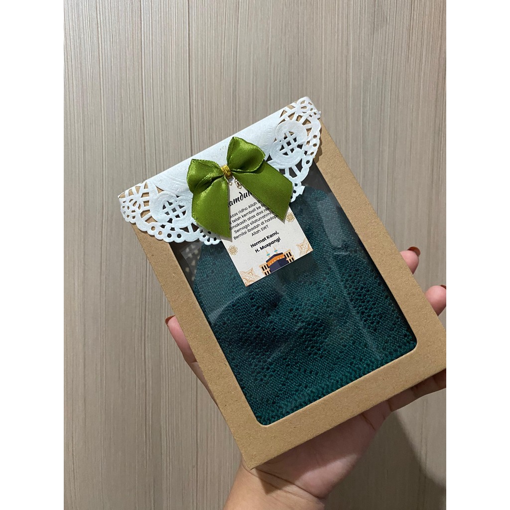 Jual Paket Hampers Oleh - Oleh Haji dan Umroh, Peci Rajut, Souvenir ...