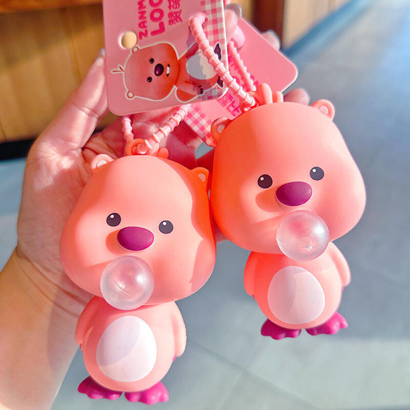 Jual Mainan Loopy Squishy - Gantungan Kunci & Tas Unik, Hadiah Lucu ...