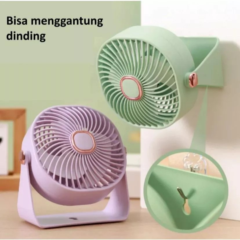 Jual Miyoshi Mini Box Fan M112 Kipas Angin Meja Duduk Kecil Desk Fan ...