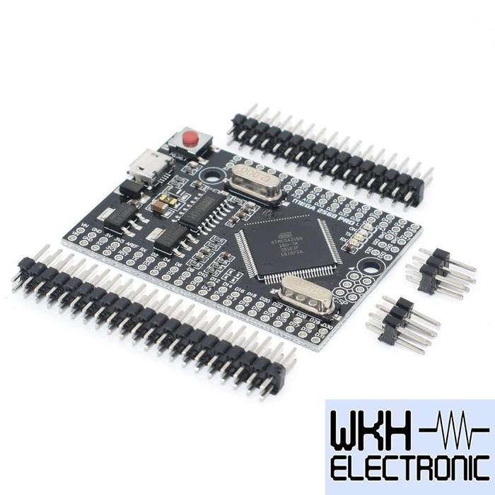 Jual ACR99 Arduino Mega pro Mini PRO Embed Atmega2560 CH340 microUSB ...