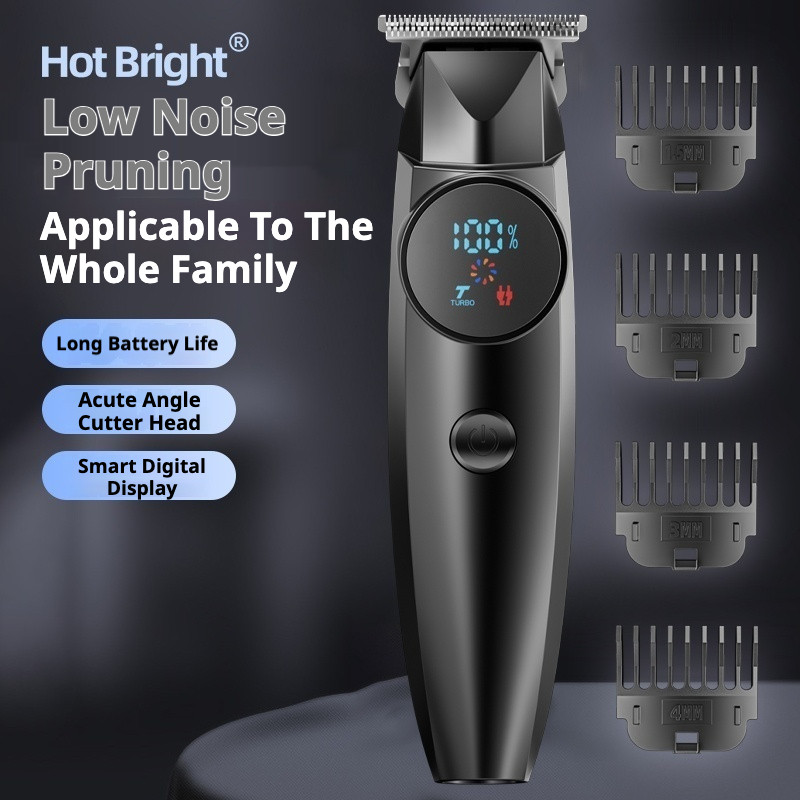 Jual Dr.Spock Smart Trimmer Electric Shaver | Hair Clipper Cordless ...