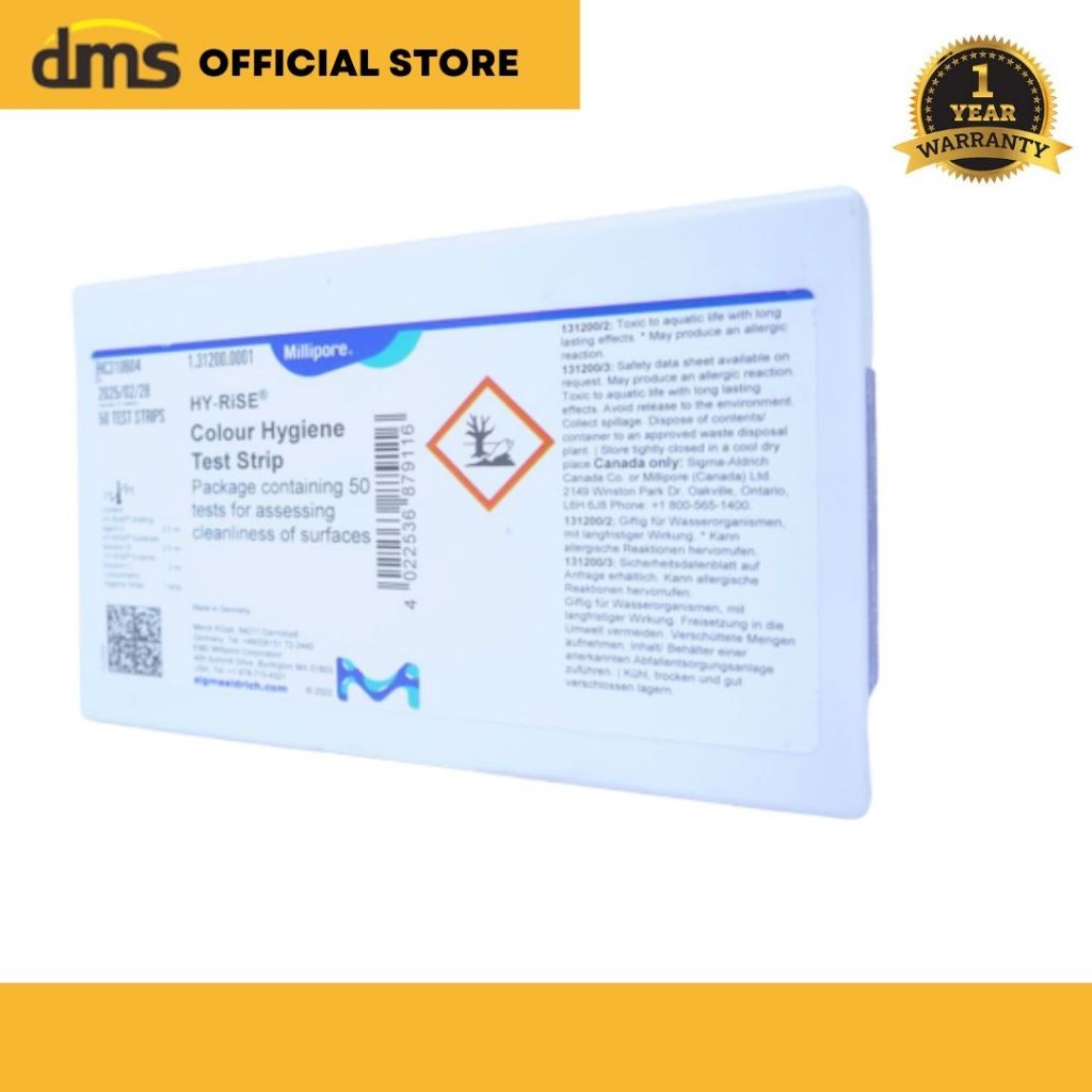 Jual Hy-Rise Colour Hygiene for Test Kit Merck | Shopee Indonesia