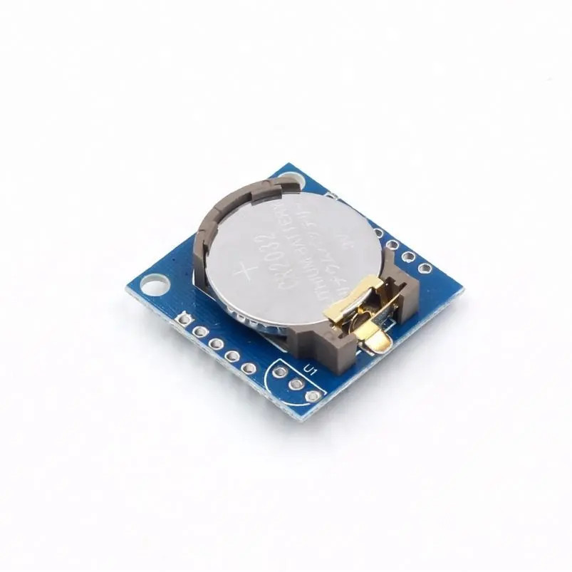 Jual RTC DS1307 REAL TIME CLOCK I2C ARDUINO UNO MEGA + BATTERY MODULE ...