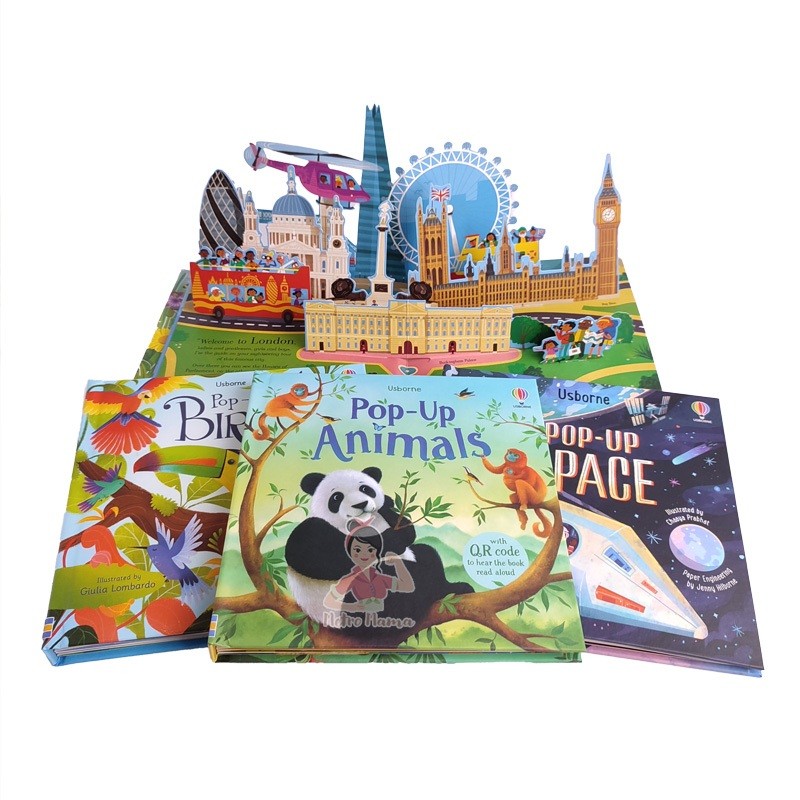 Jual Buku Usborne Pop Up 3D Edukasi Anak Berkualitas | Shopee Indonesia