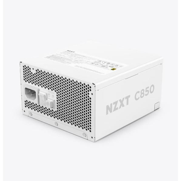 Jual NZXT C850 - 850W 80+ Gold - ATX 3.1 Fully Modular - White | Shopee ...
