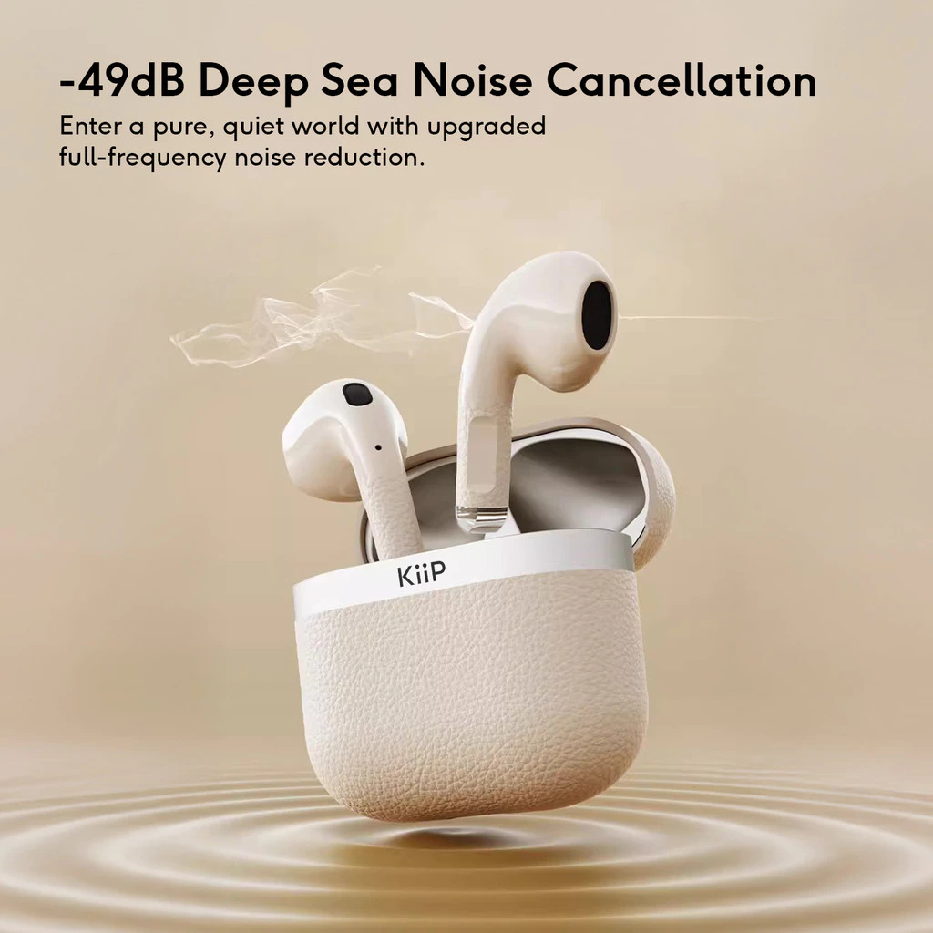 KiiP DTS18 TWS HiFi Stereo Earphone Bluetooth Smart Noise Reduction