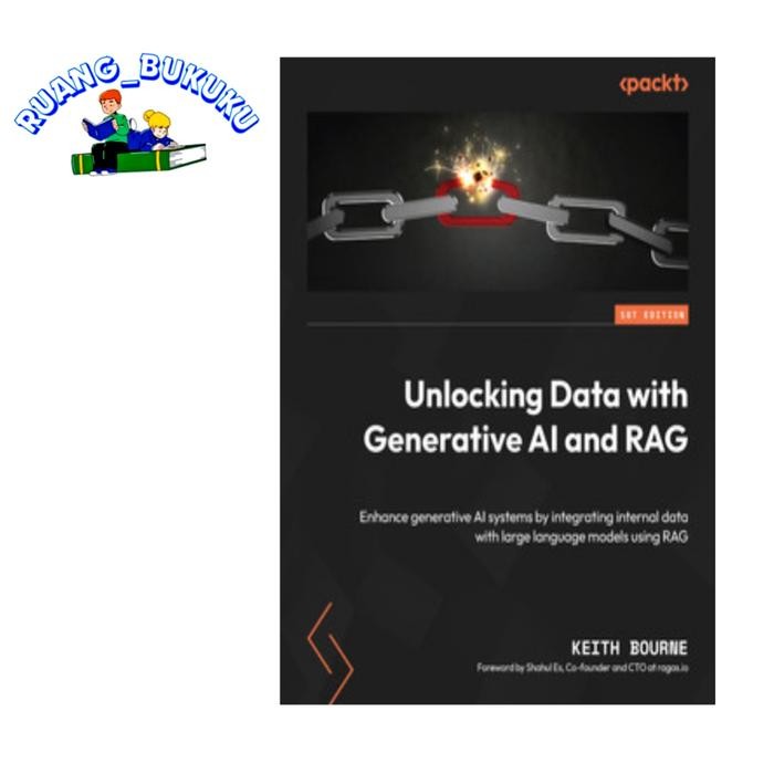 Jual Buku Unlocking Data With Generative AI and RAG | Shopee Indonesia