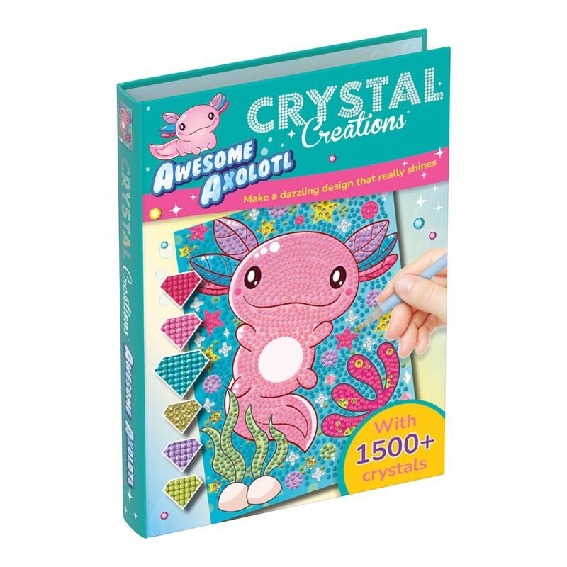 Jual Bukiu anak Crystal Creations Mini Axolotl | Shopee Indonesia