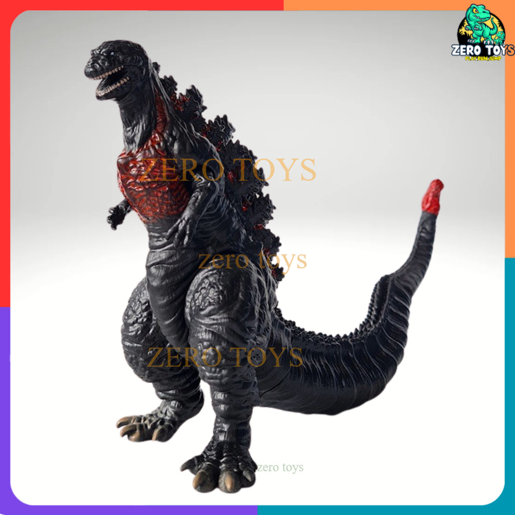 Jual Figure Godzilla Shin Merah Kaiju Monster Godzila vs Kong Mainan ...