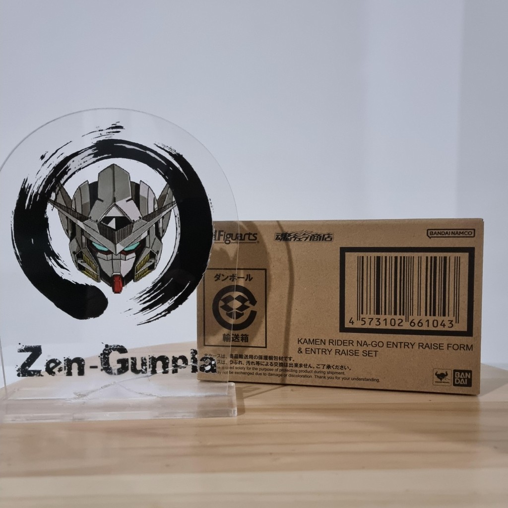 Jual SHF Kamen Rider Nago Entry Raise Form & Entry Raise Set BANDAI ...