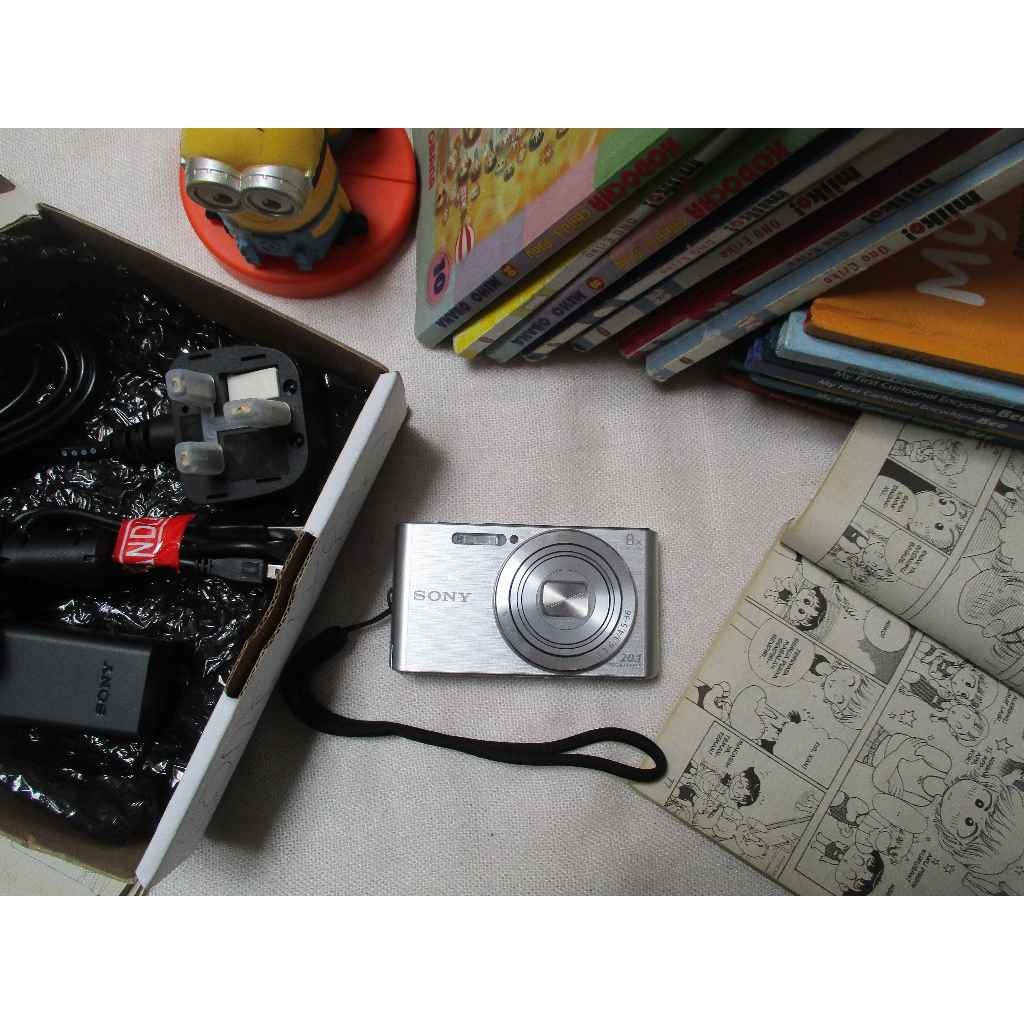 Jual Sony W830 / Camera Digital Sony W830 / Kamera Digital / Digicam ...