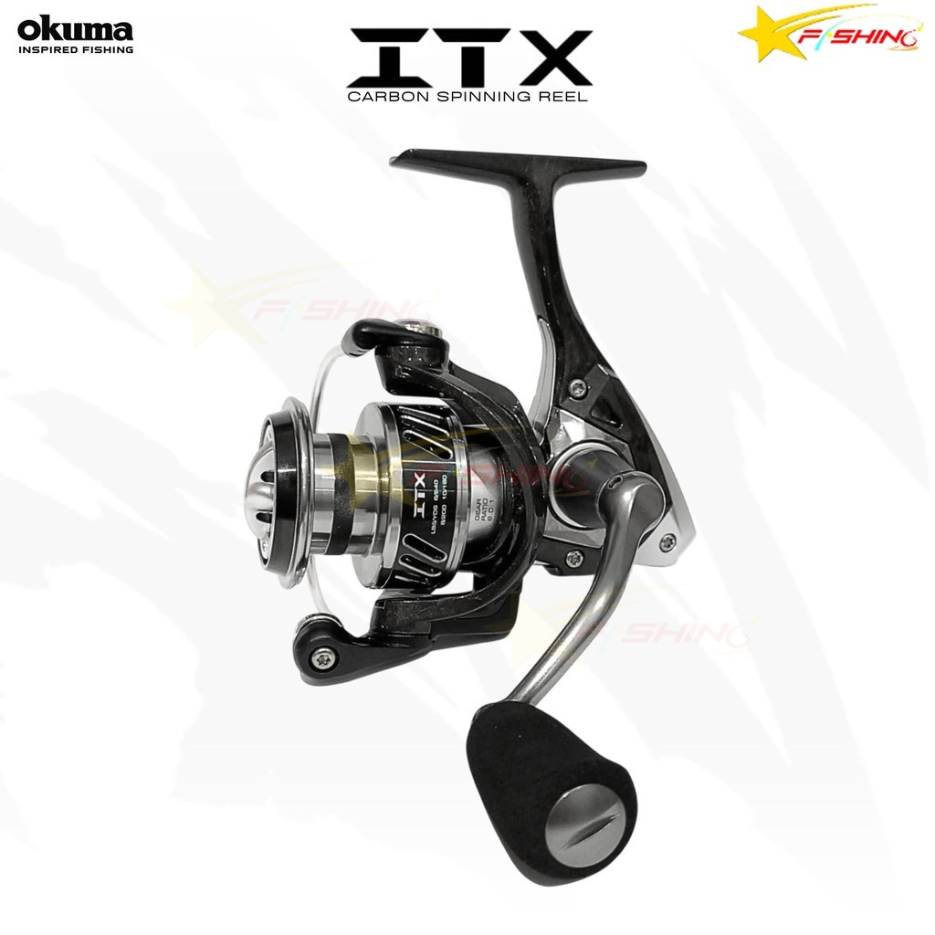 harga reel okuma Azores Blue Saltwater Spinning Reels The redesigned Okuma Acuador Spinning Reels are made for top performance Okuma Epixor XT High Speed