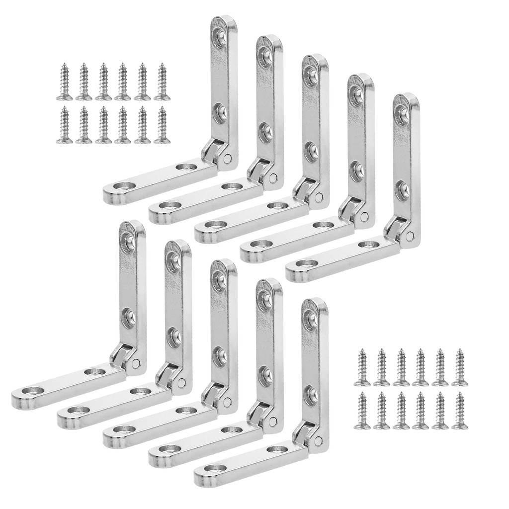 Jual Engsel Mini 30x30mm Zinc Alloy 10pcs Engsel 90° Untuk Kotak ...