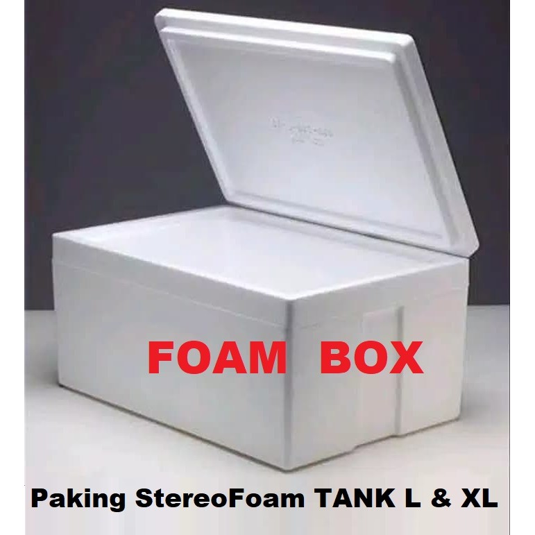 Jual TERMURAH 75cm Jumbo Styrofoam box BESAR Kotak Gabus Box Frozen ...