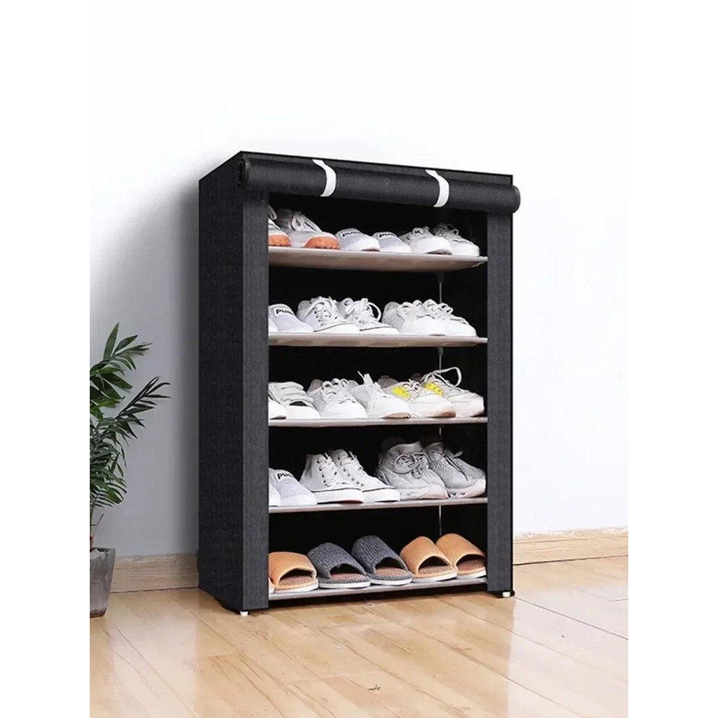 Jual Shoe racks for home doors with multi-layer simple interior ...