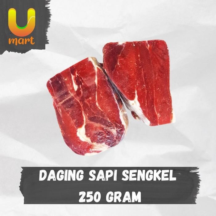 Jual Daging Sapi Sengkel 250 gram | Shopee Indonesia