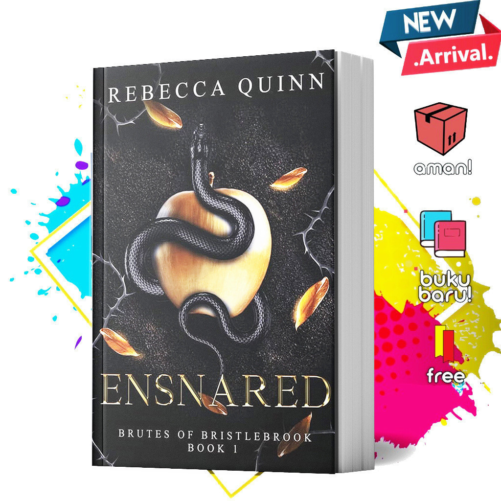 Jual Ensnared (Brutes of Bristlebrook, 1) by Rebecca Quinn Shopee
