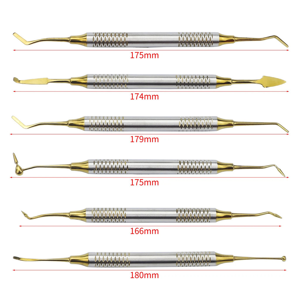 Jual Set plastik plastis composite filling instrument instrumen anti ...