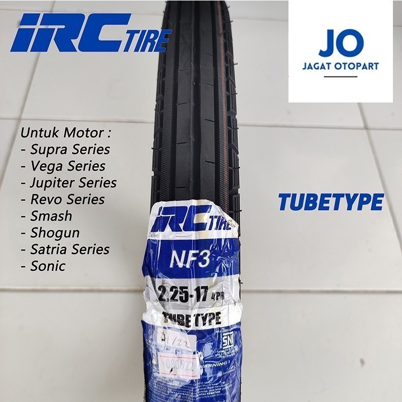 Jual Ban IRC Terlengkap & Harga Terbaru Juni 2026 | Shopee Indonesia