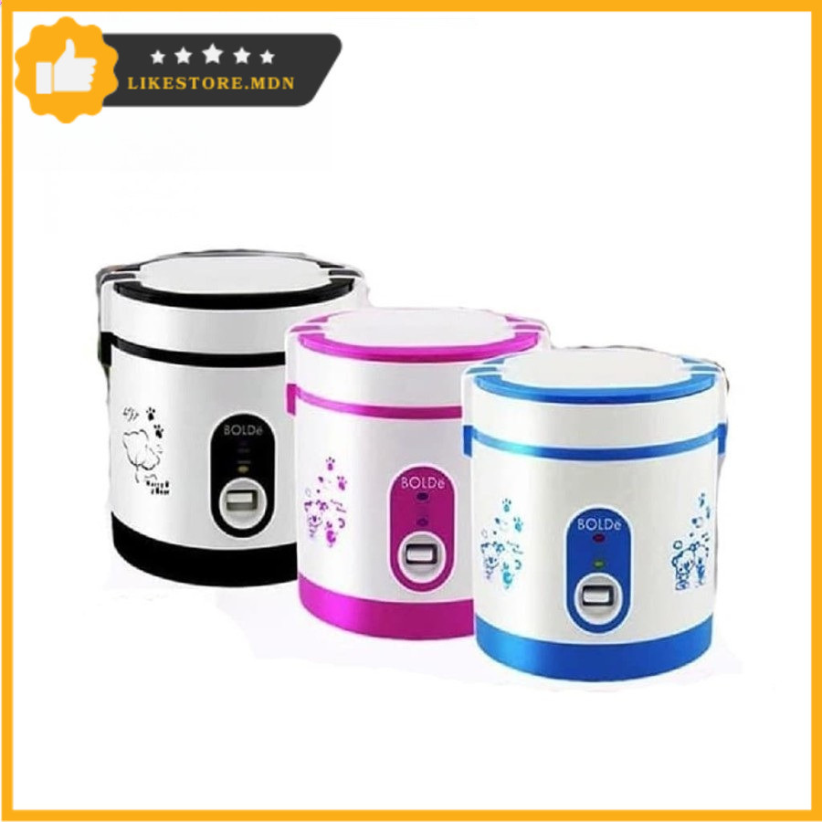 Jual BOLDe Super Cook Titanium Eco 0.6L Rice Cooker Garansi Resmi ...