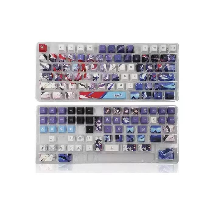 Jual Keycaps Mechanical Keyboard Anime Game Honkai Star Rail Seele ...