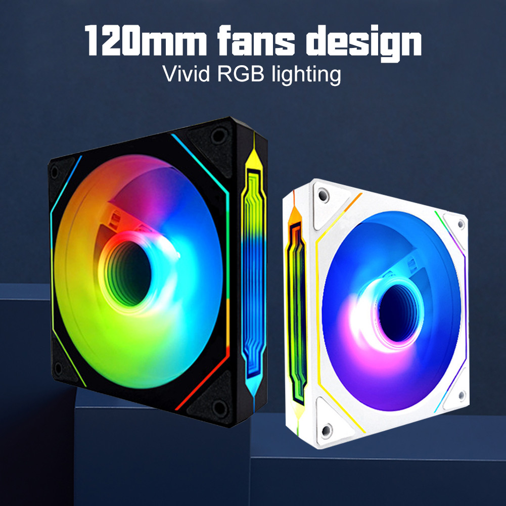 Jual COD Fan Casing Argb Prism Prism 4Pro Fan Argb 12cm Sync Fan ...
