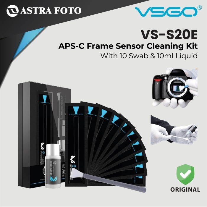 VSGO APS-C Sensor Cleaning Rod Kit