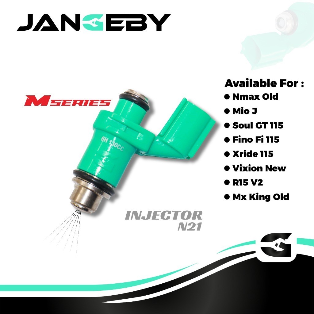 Jual JANGEBY INJECTOR M Series NMAX OLD MIO J VIXION NEW NVA NVL R15 ...