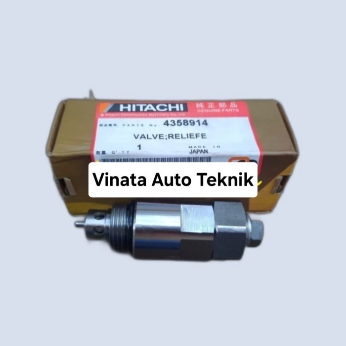 Jual Relief Valve Hitachi 4358914 | Shopee Indonesia