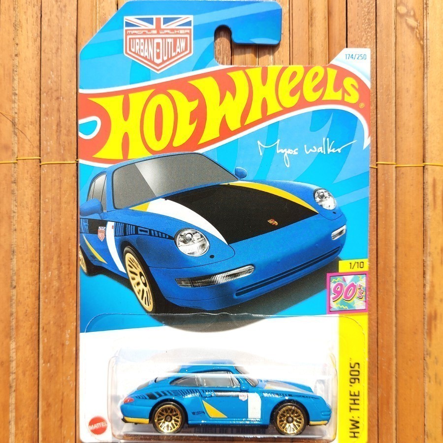 Jual Hot Wheels 96 Porsche Carrera Biru Original Mattel Shopee