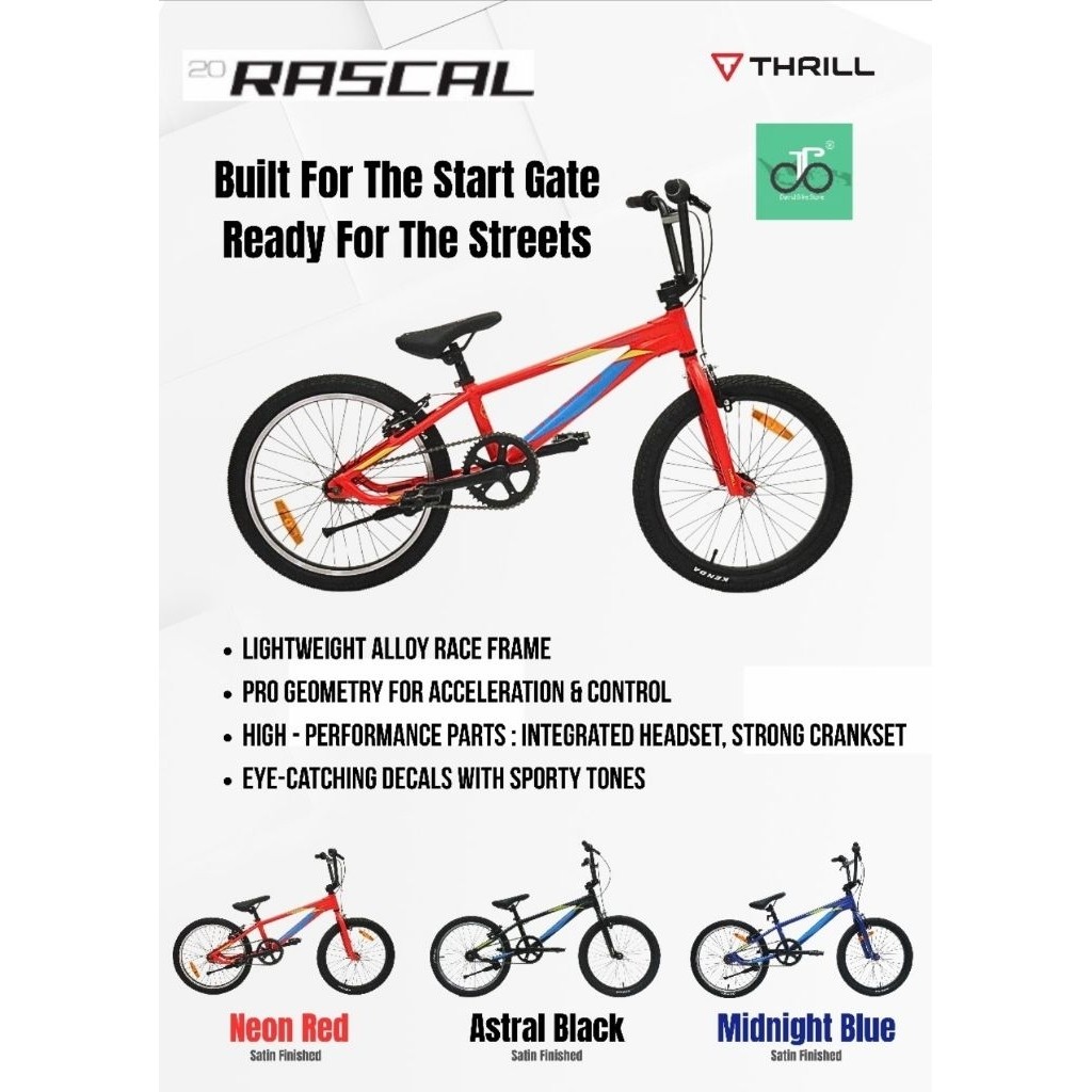Jual Sepeda BMX 20