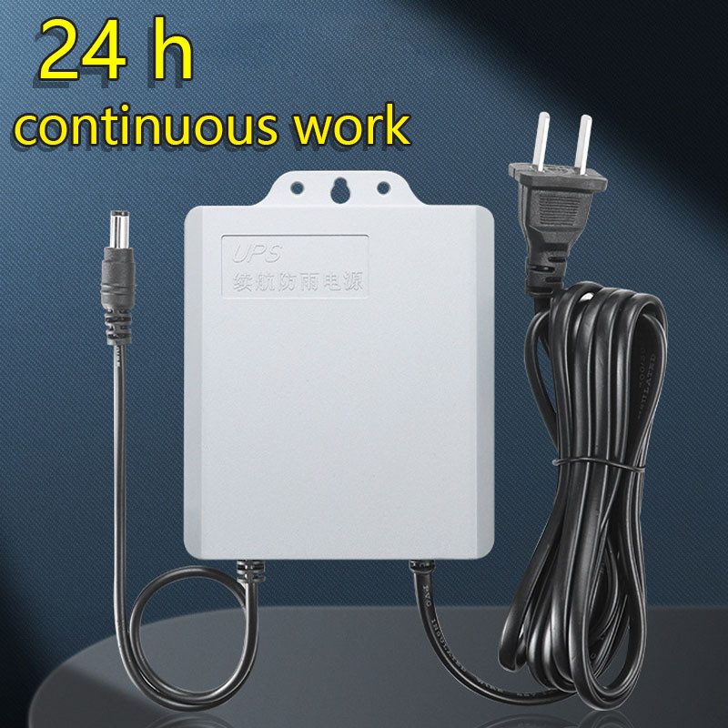 Jual 3600mah UPS & Stabilizers Khusus untuk Router Wifi/Modem Mini DC ...